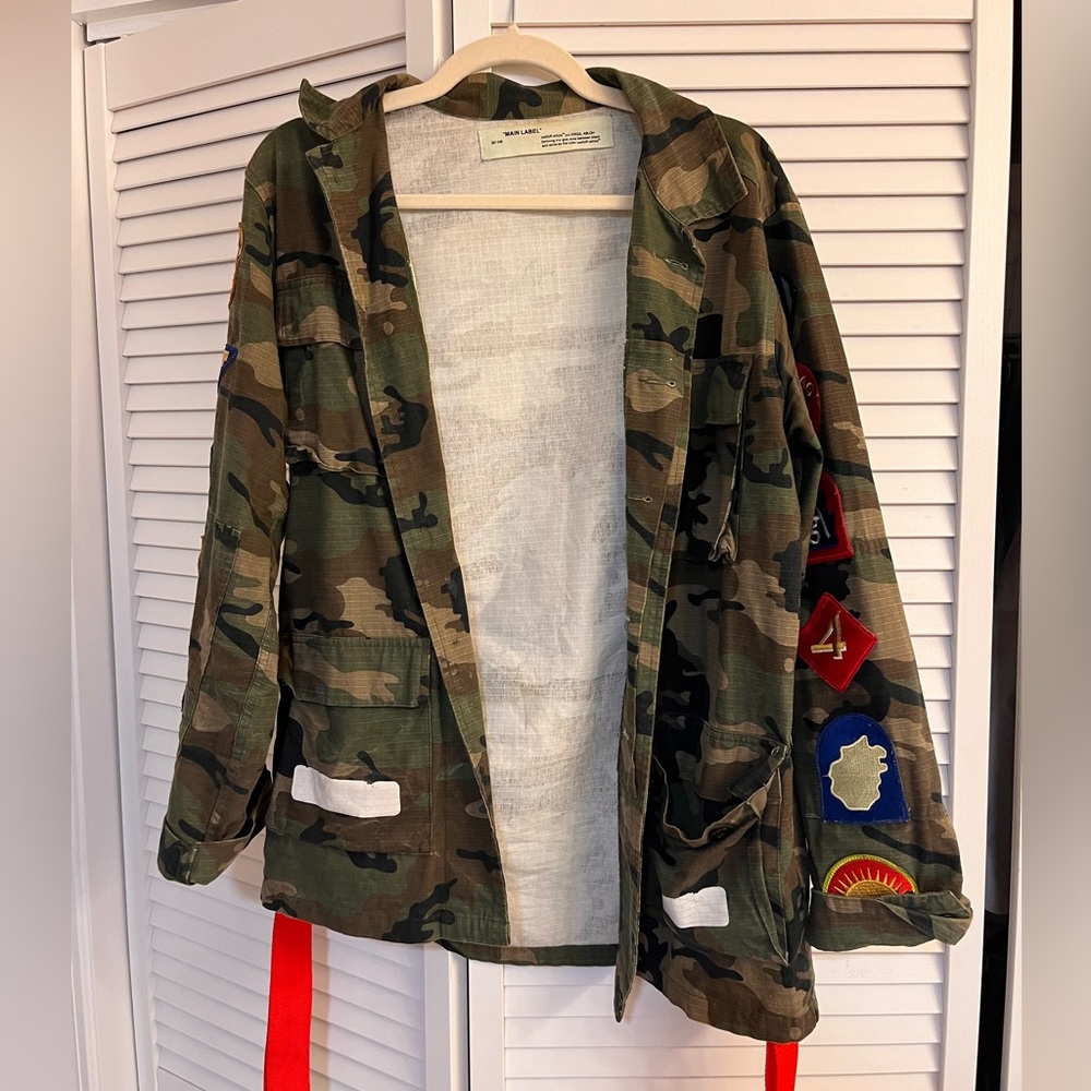 Off White Field Jacket - image 6